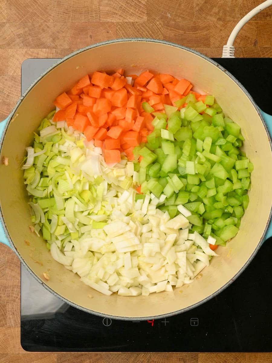 American dish cooking instructions