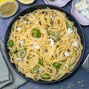 a bow of pasta