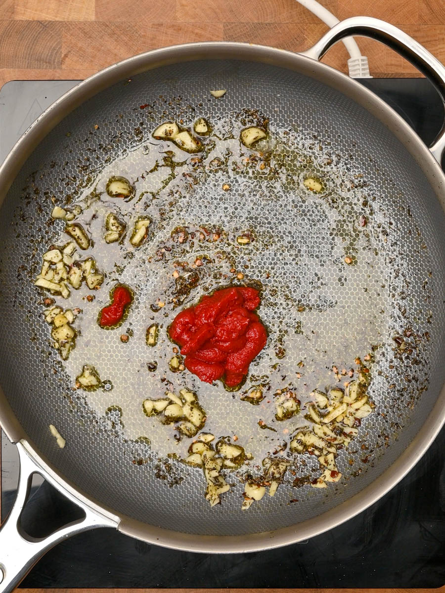 creamy tomato orzo making instructions