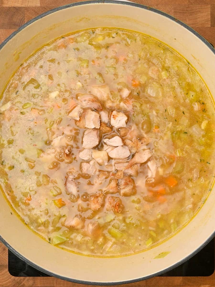 American dish cooking step by step