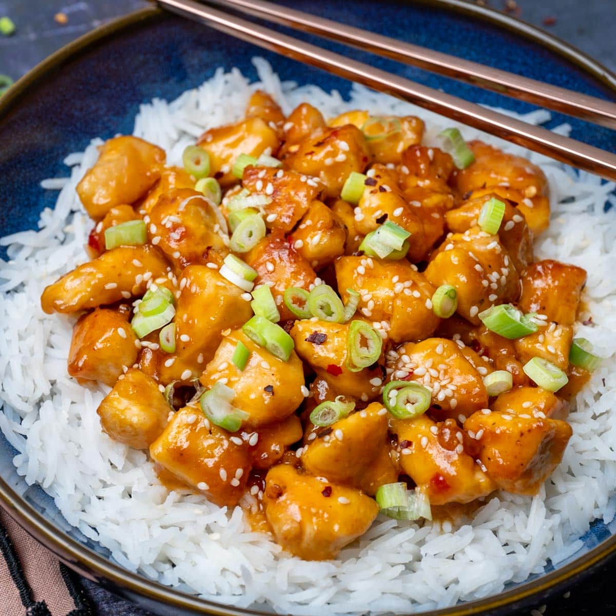 Crispy Sweet Chilli Chicken-image