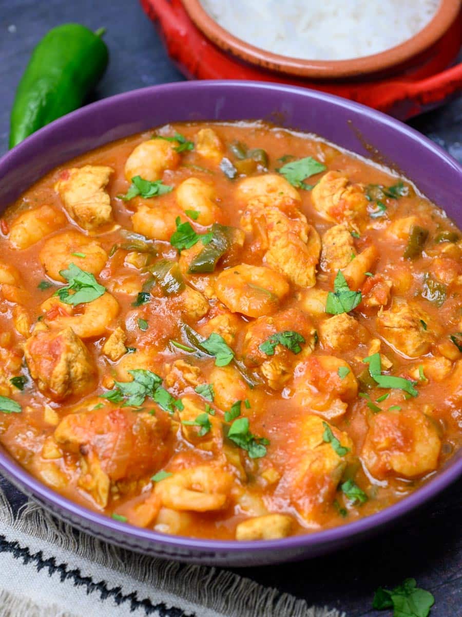 close up photo of an Indian dish