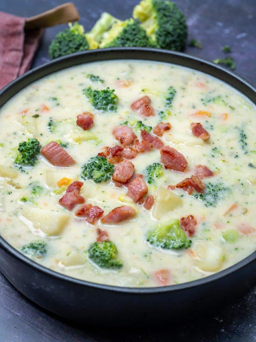 close up photo of an American dish
