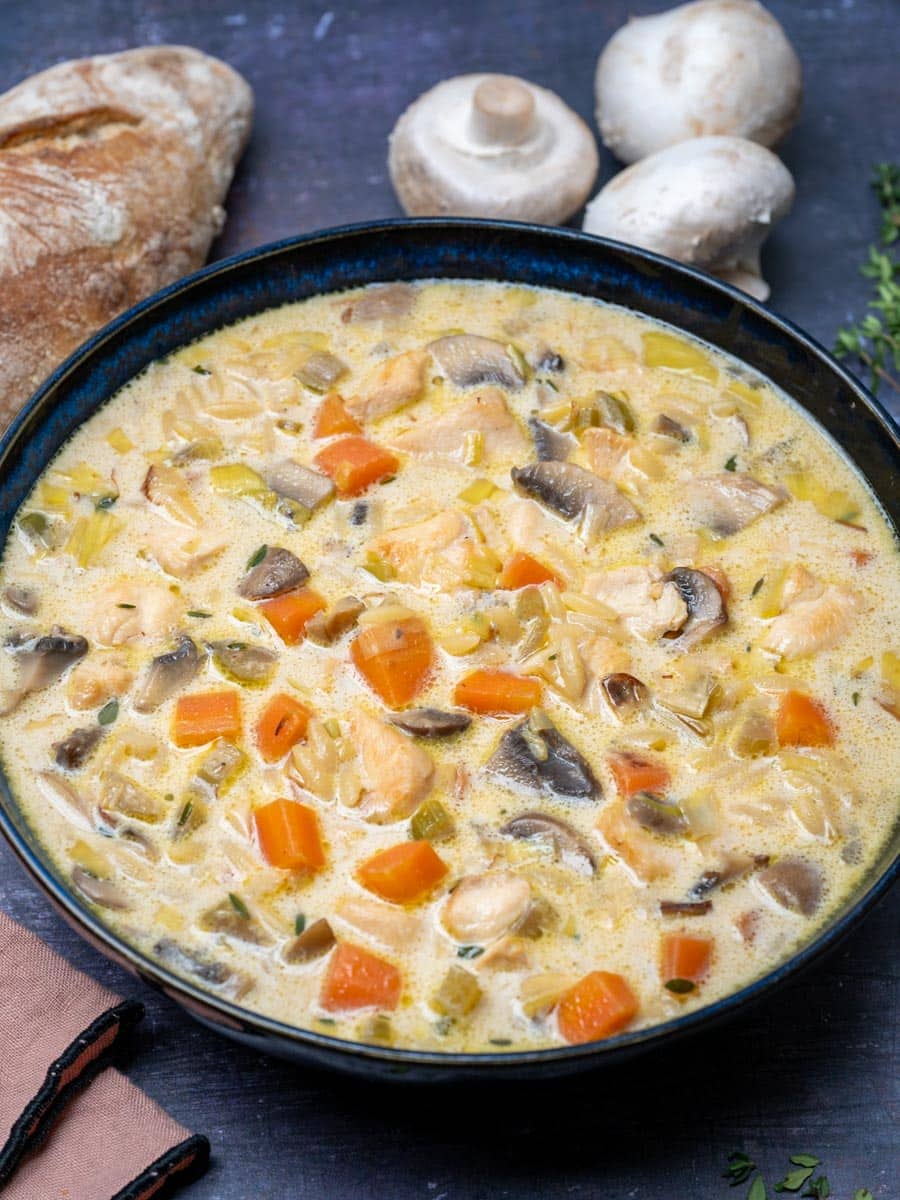 close up photo of an American dish