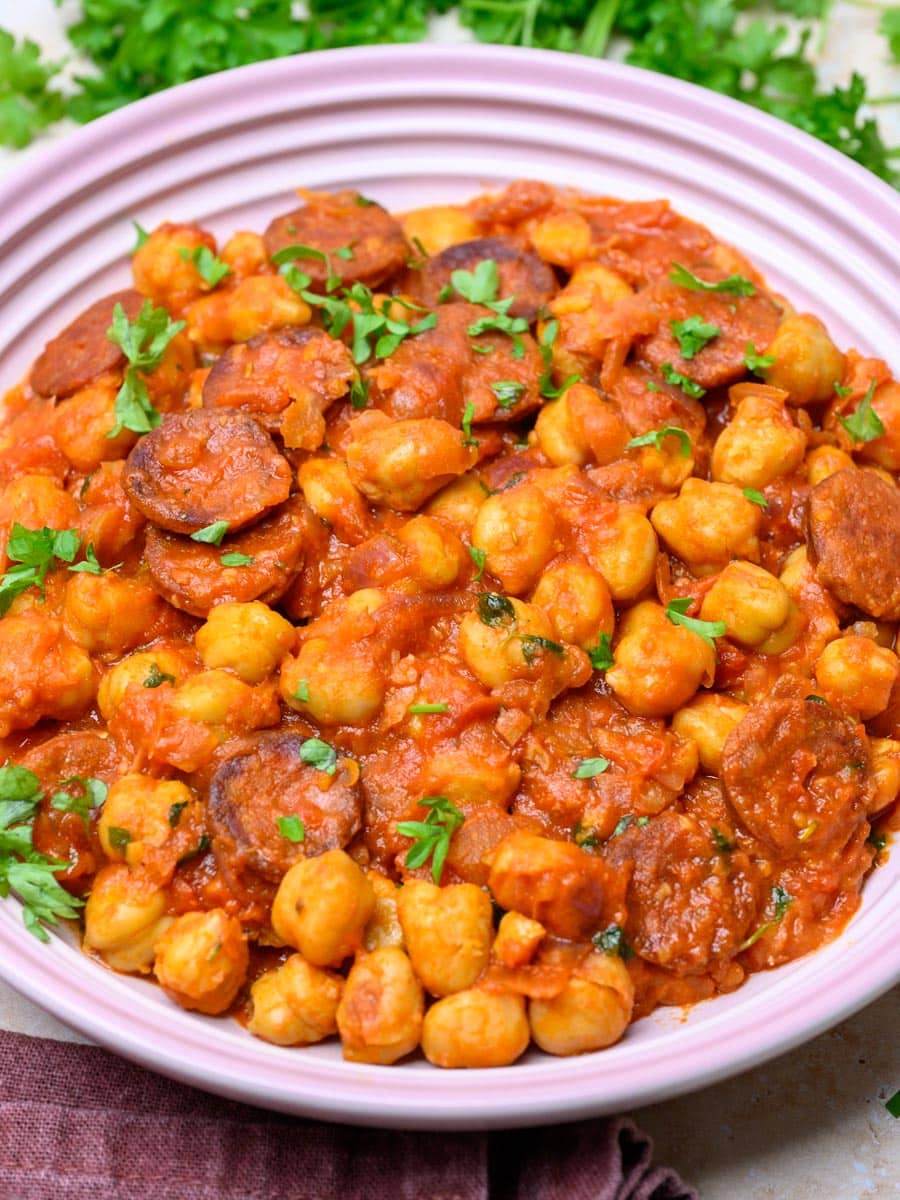 close up photo of a Spanish dish