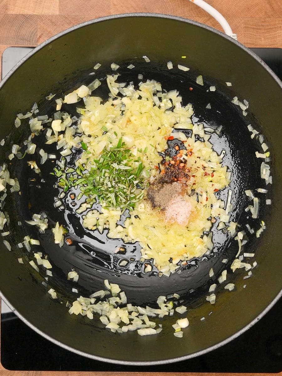 cannellini bean soup cooking steps