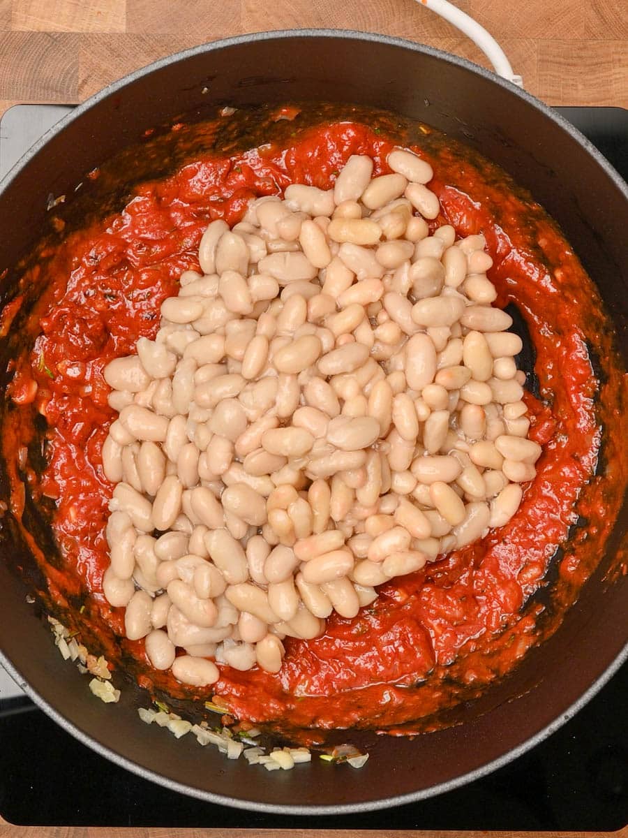 Italian dish cooking instructions