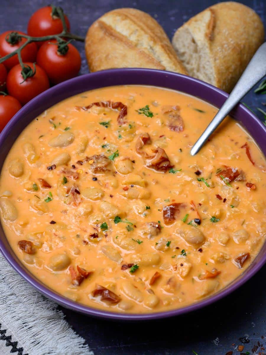 close up photo of an Italian dish