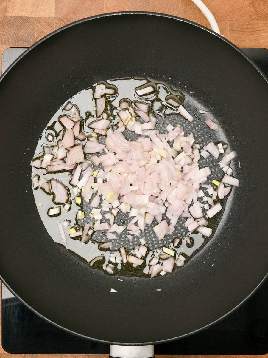 Ground Pork Stir Fry cooking steps