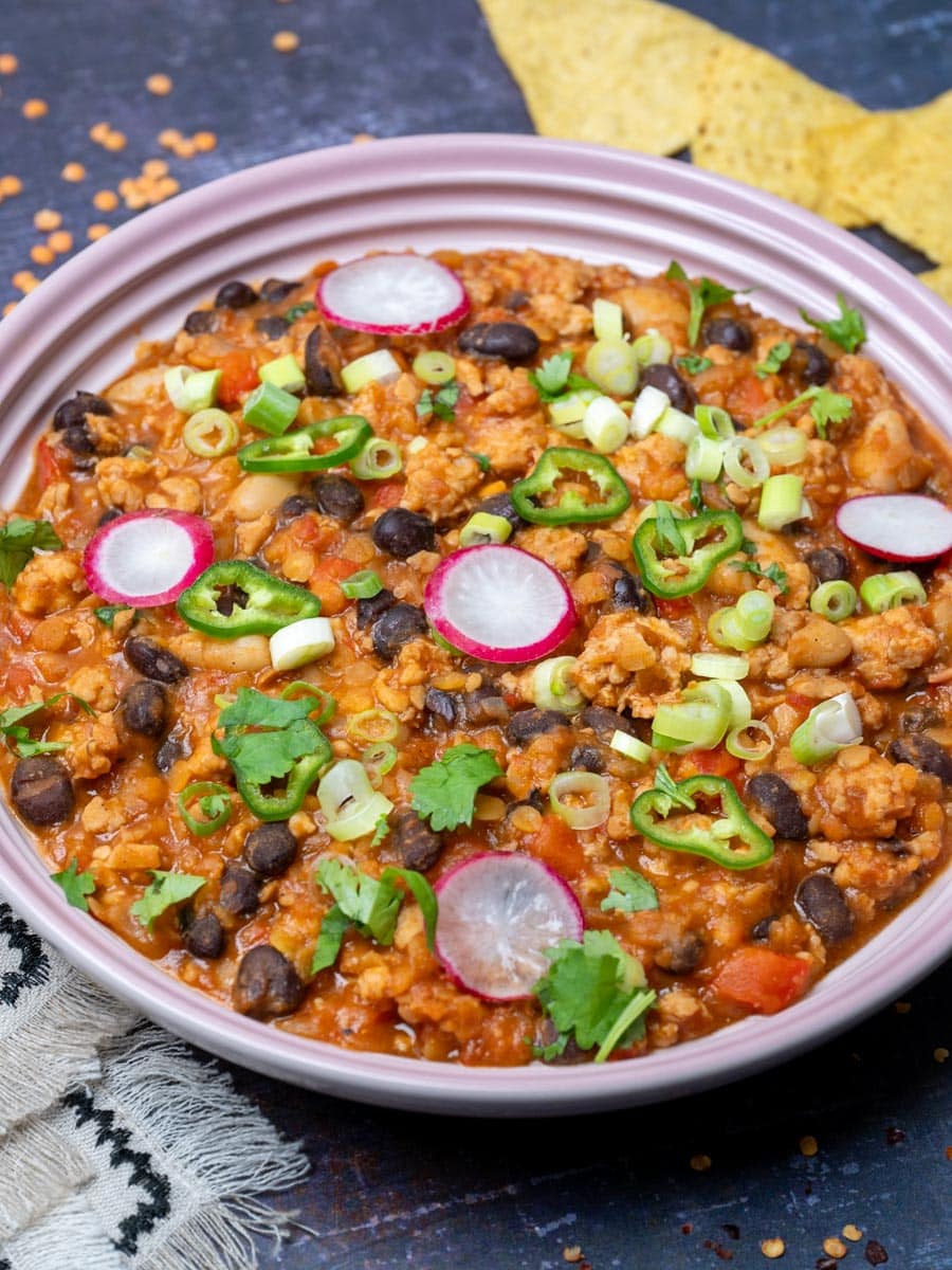 close up photo of an American stew