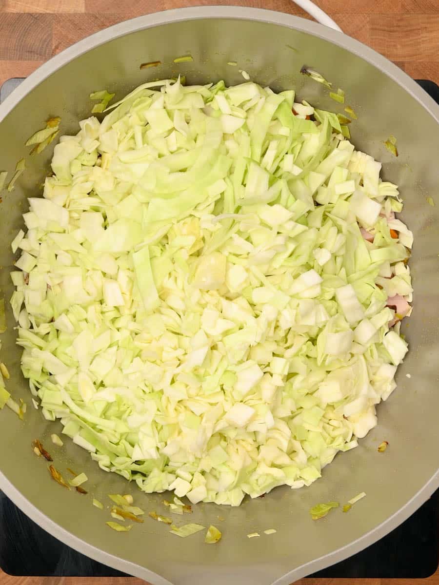 American dish making steps