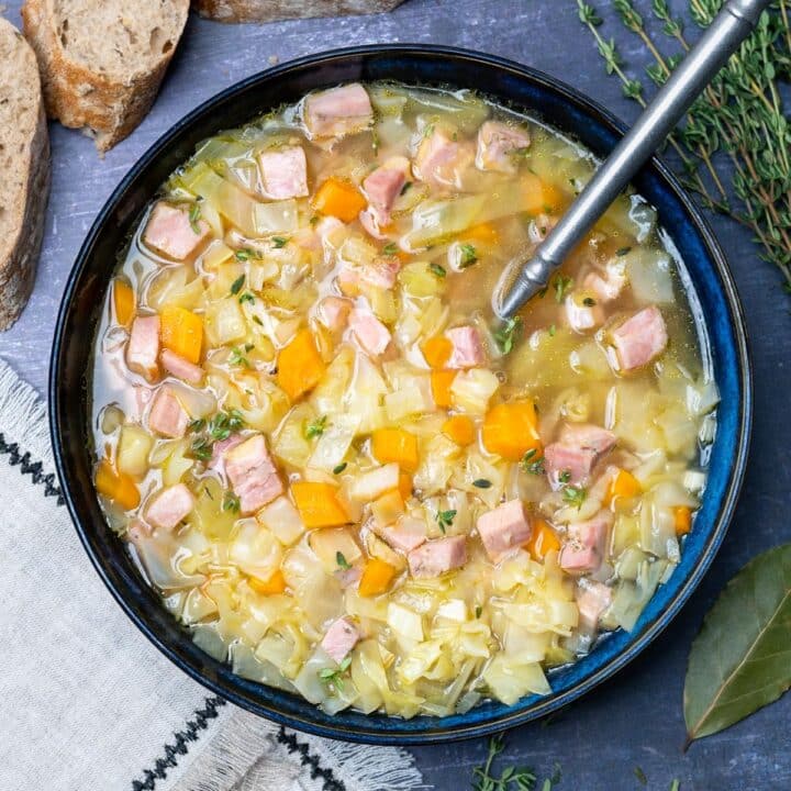 a bowl of soup