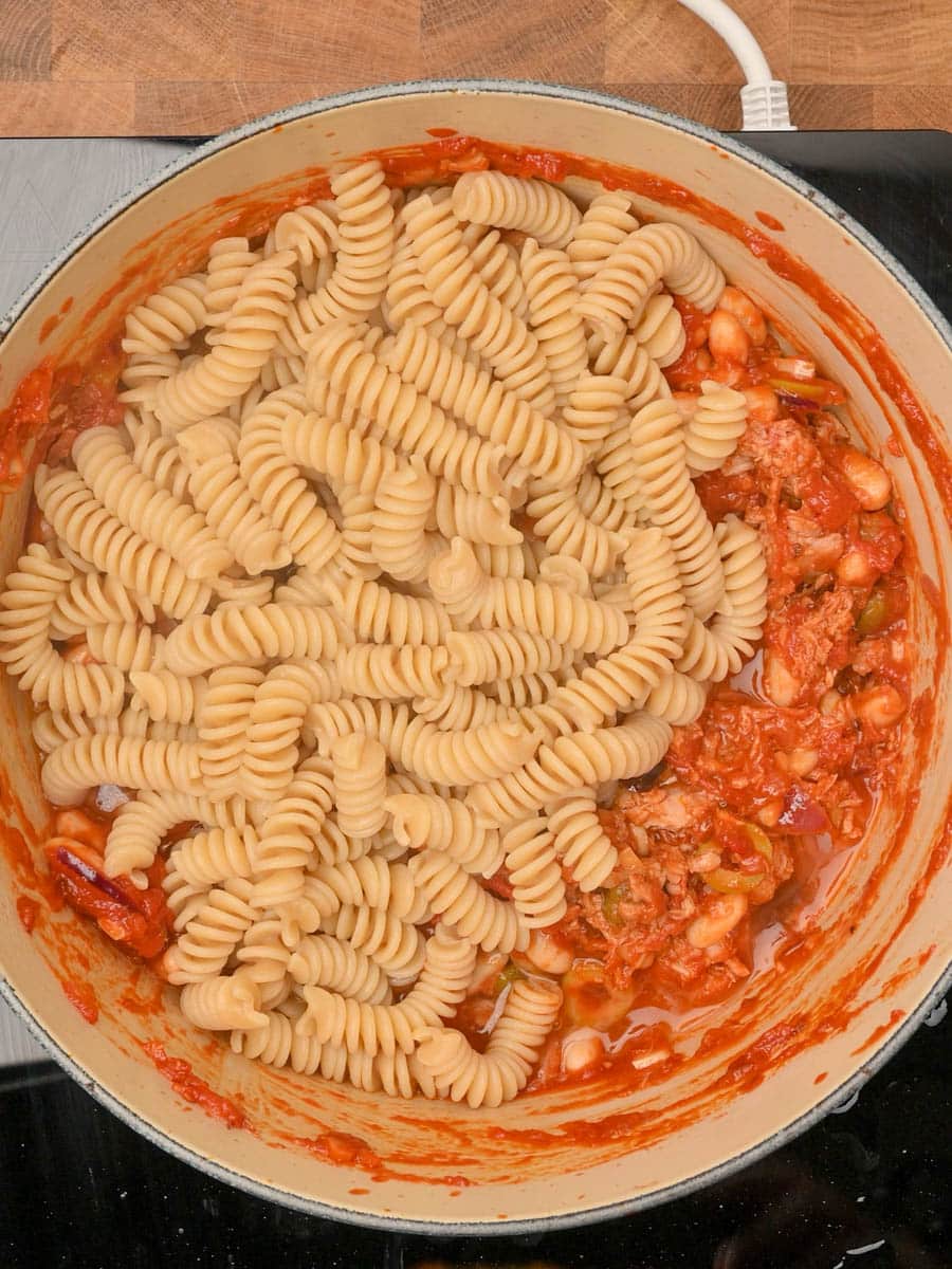 Italian dish cooking instructions
