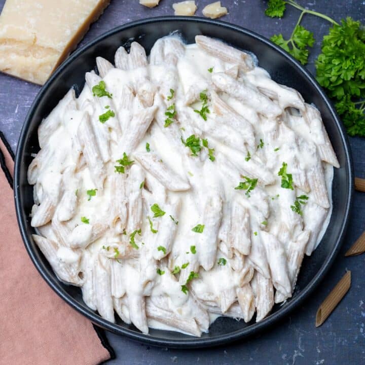 a bowl of pasta