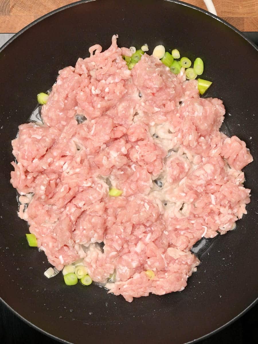 Thai dish cooking instructions