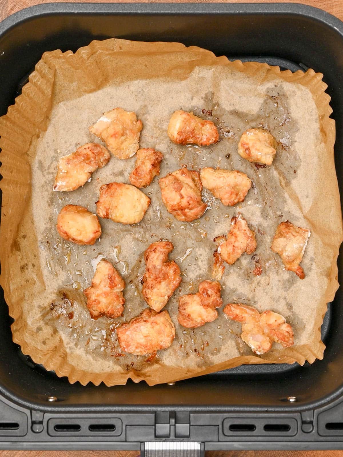 bang bang chicken in air fryer